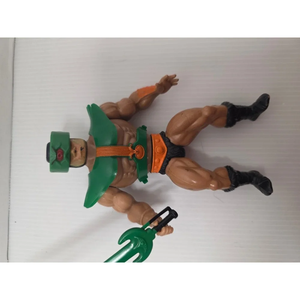 Mattel Masters of the Universe‎ Tri-Klops 5.5in Green Fair 1981 Action Figure